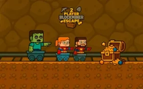 2 Player BlockMiner Escape