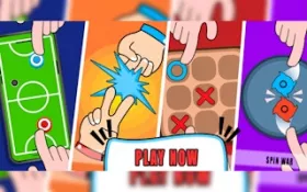 2 Player Games 1v1 Battle