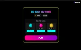 3D Ball Runner