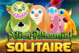 Alien Pyramid Solitaire