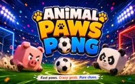 Animal Paws Pong