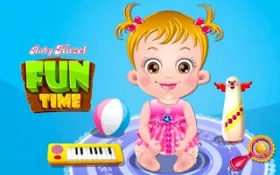 Baby Hazel Fun Time