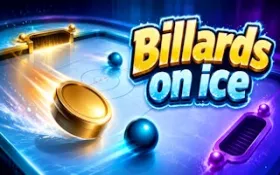 Billiards on Ice