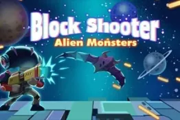 Block Shooter - Alien Monsters