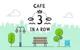 Cafe 3 in a Row