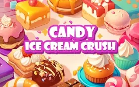 Candy Ice Cream Crush