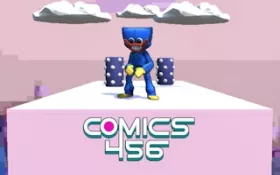 Comics 456 - Survival Game