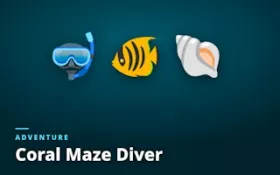 Coral Maze Diver