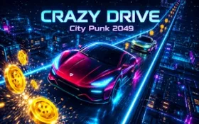 Crazy Drive City Punk 2049