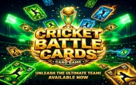 Cricket Battle Cards