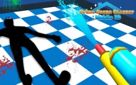 Crime Scene Cleaner: Mobile 3D