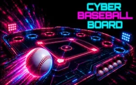 Cyber Baseball Board