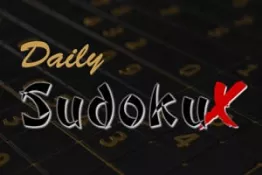 Daily Sudoku X