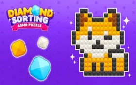 Diamond Sorting ASMR Puzzle