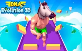 DNA Evolution 3D