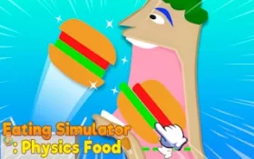 Eating Simulator Physics Food