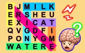 Fillwords: Find All the Words