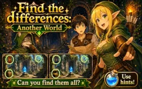 Find the differences - Another World