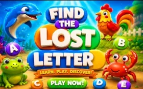 Find the Lost Letter 3D