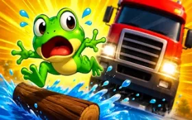 Frogie - Cross the Roads