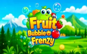 Fruit Bubble Frenzy