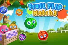Fruit Flip Match 3
