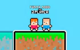 Funny Noob - 2 Player