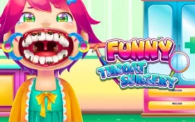 Funny Throat Surgery