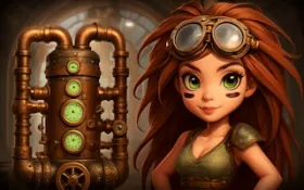 Fury of the Steampunk Princess