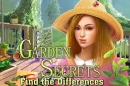 Garden Secrets Find the Differences