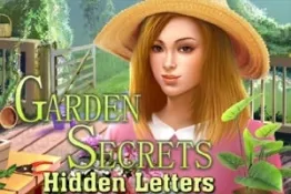 Garden Secrets Hidden Letters