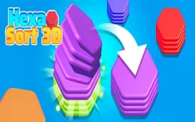Hexa Sort 3D