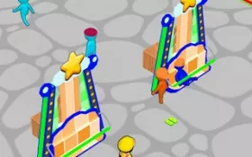 Idle Coaster Park Game