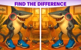 Italian Brainrot: Find the Difference