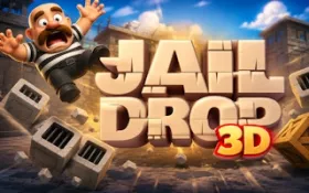 Jail Drop 3D