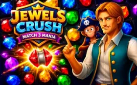 Jewels Crush Match 3 Mania