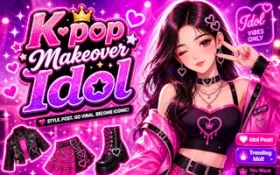 K-pop Makeover Idol