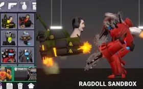 Last Play. Ragdoll Sandbox