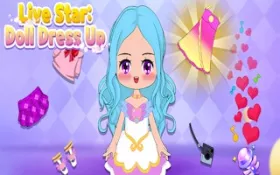 Live Star Doll Dress Up