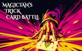 Magician's Trick Card Battle