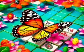 Mahjong Solitaire - Butterfly Connect