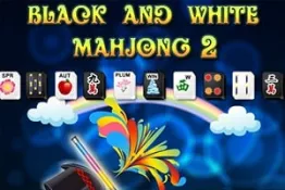 Black and White Mahjong 2 Untimed