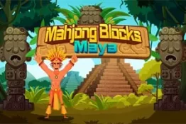 Mahjong Blocks - Maya