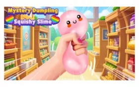 Mystery Dumpling Squishy Slime