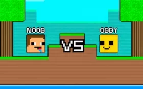 Noob vs Obby Two-Player