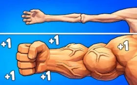 Obby Pump Up Your Muscles! 1 per second