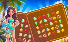 Paradise Journey Match3
