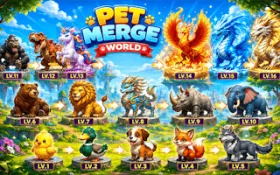 Pet Merge World