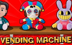 Plush Eggs Vending Machine