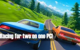 Racing for Two on One PC!